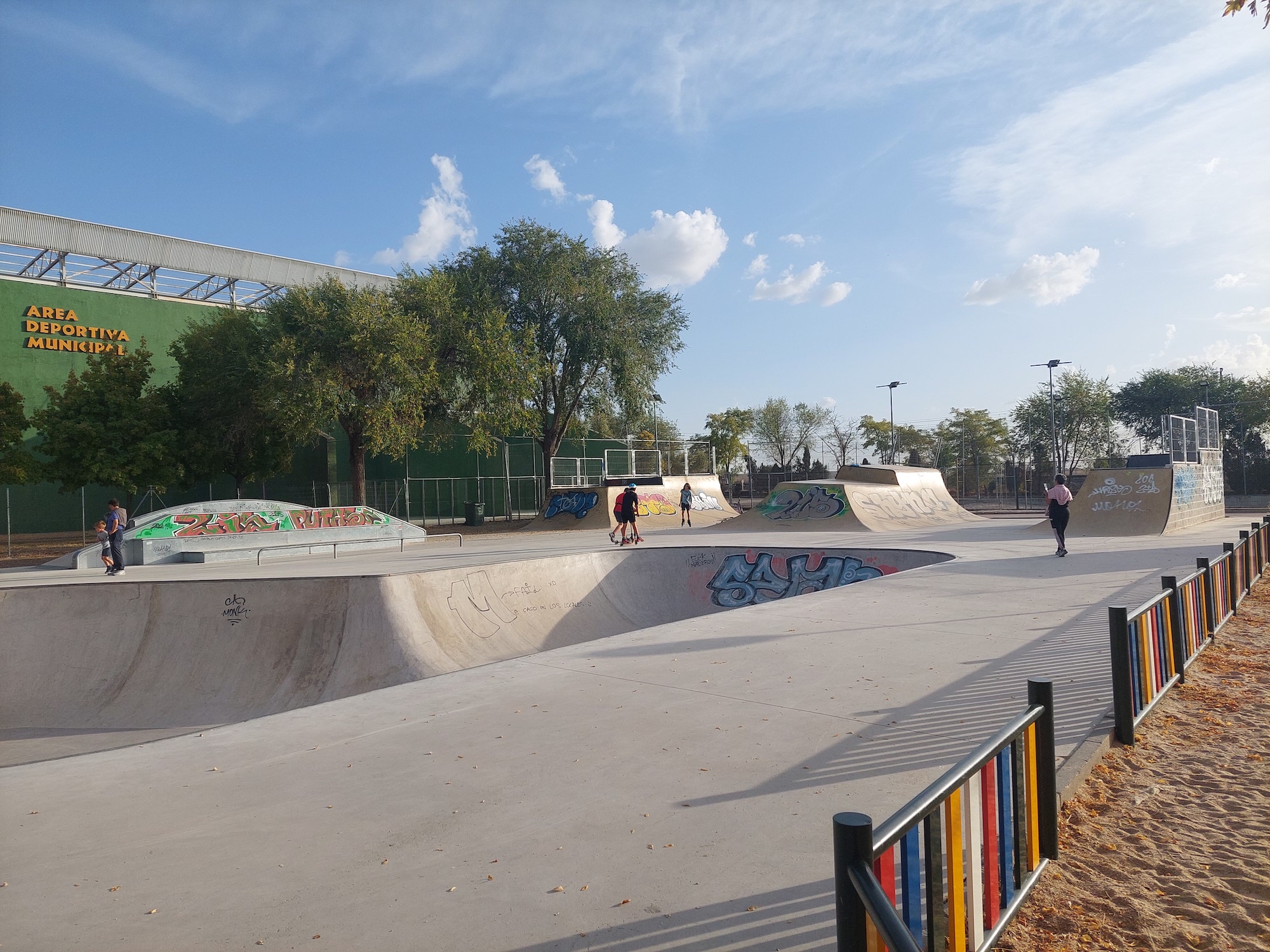 Pinto Skatepark